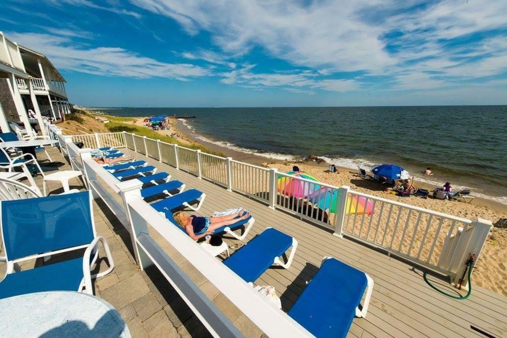 דניס פורט The Colony Beach Motel מראה חיצוני תמונה